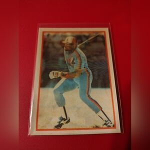 1986 Sportflics Tri-Stars N.L. Speed Burners Tim Raines, Eric Davis, V. Coleman